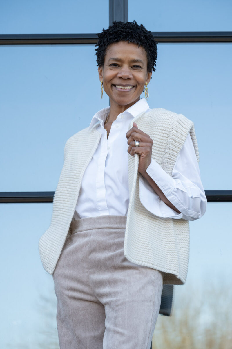 Lily Gilet | White Coco - Effortlessly Elegant Fashion & Homeware